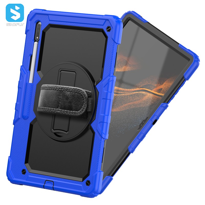 Shoulder Strap Tablet cover for Samsung Galaxy Tab S8 Ultra 14.6(2022)